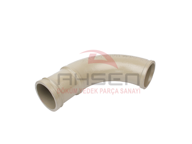 ELBOW 90 DEGREES WITH 10 CM EXTENSION 5,5”-10119116-AHS 1195