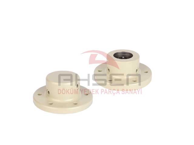 BEARING FLANGE CLOSED Ø40 BEARING FLANGE OPEN Ø40-203848001-203849000-AHS 2136