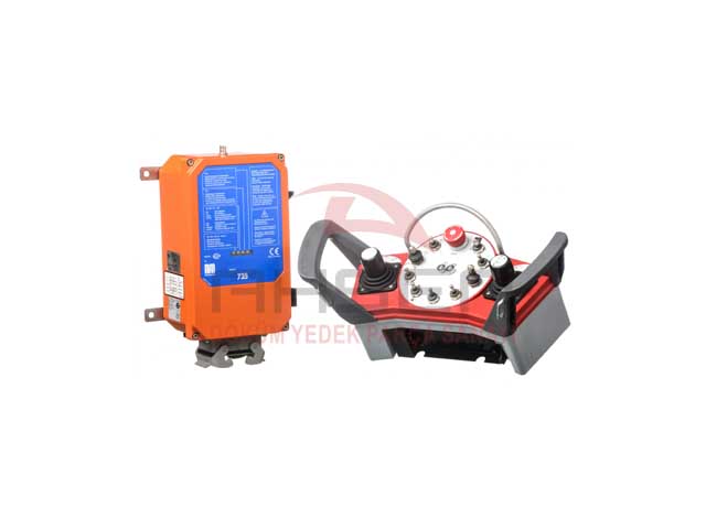 RADIO REMOTE CONTROL 24VDC PROG.-286291002-AHS 2208