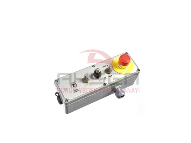 CONTROL BOX 24 VDC FOR ZSK-493715-AHS 2239