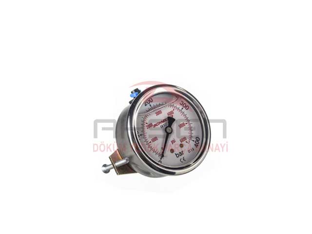 PRESSURE GAUGE 60 BAR-16372007-AHS 2253
