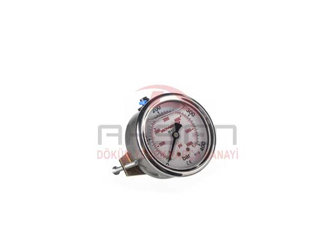 PRESSURE GAUGE 400 BAR-17250005-AHS 2254