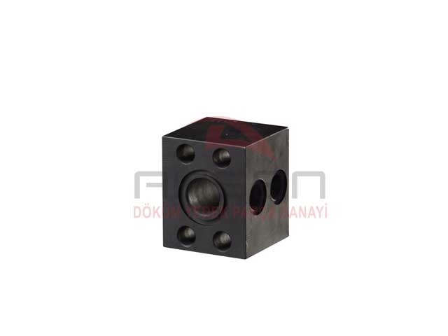 SAE CONNECTION BLOCK 11/4”-245344000-AHS 2347