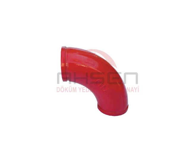 ELBOW 125/90 R190--AHS 3082