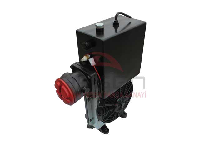 OIL COOLER COMPLETE--AHS 6064